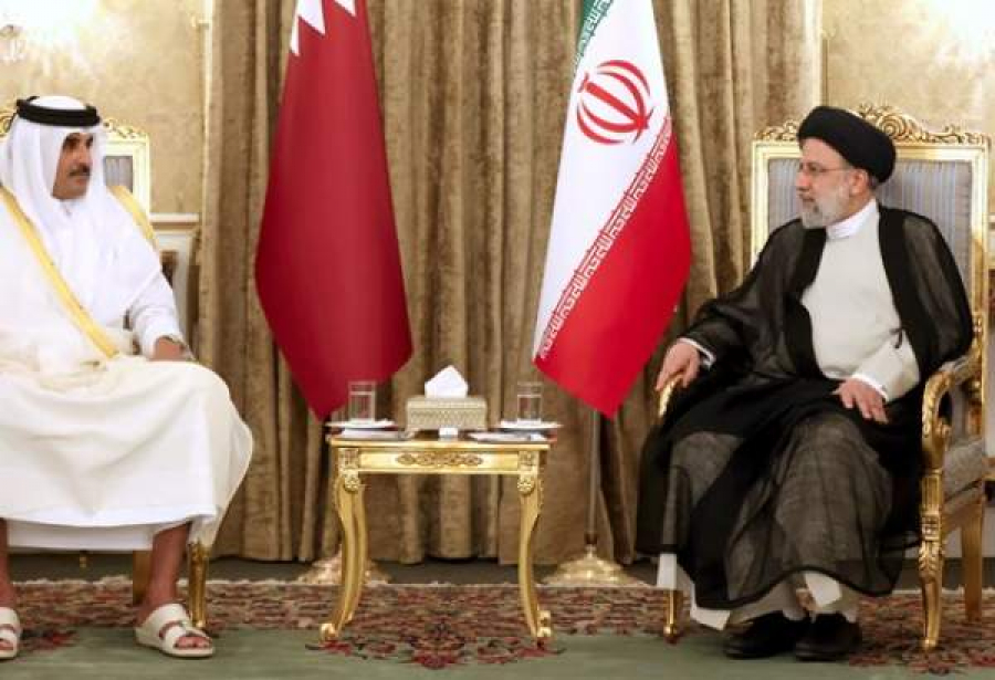 امیر قطر: روابط ایران و قطر مستحکم و استوار است