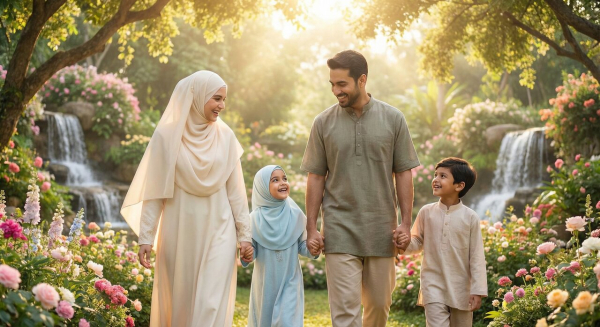 آیا اعضای خانواده در بهشت دوباره کنار هم خواهند بود؟