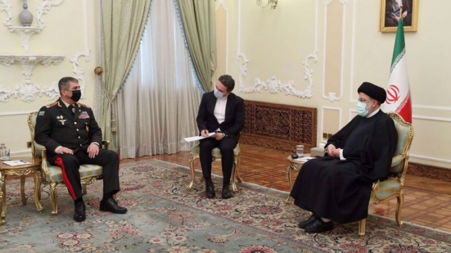 رئیسی : روابط تهران و باکو بر پایه عقیده و باور مردم دو کشور به مبانی دینی مشترک استوار است