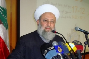 شیخ ماهر محمود از علمای اهل تسنن لبنان: مخالفان حزب الله لبنان مزدور آمریکا هستند