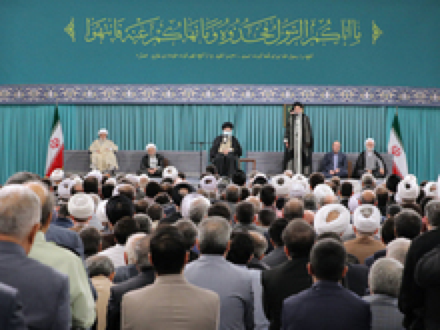 بیانات در دیدار مسئولان نظام، سفرای کشور‌های اسلامی و میهمانان کنفرانس وحدت