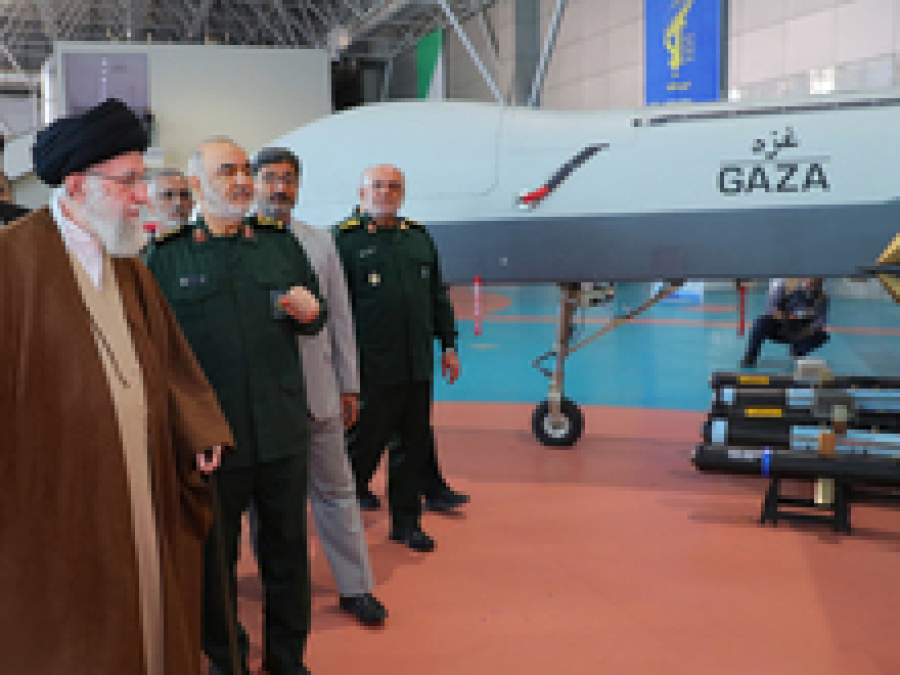 بیانات پس از بازدید از نمایشگاه دستاوردهای نیروی هوافضای سپاه پاسداران انقلاب اسلامی