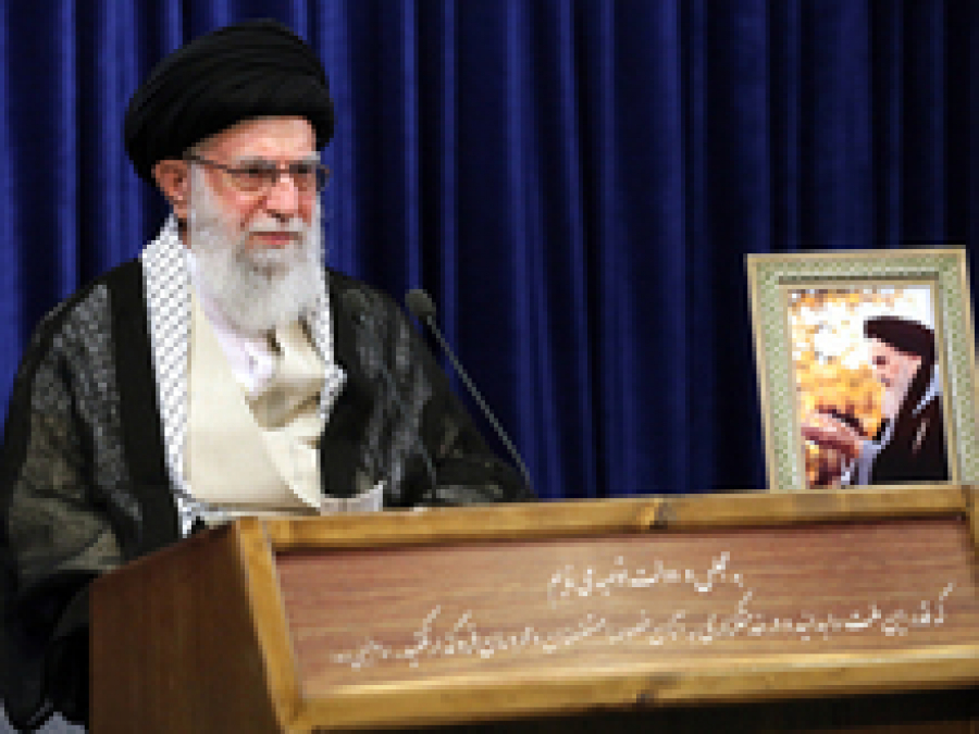 سخنرانی تلویزیونی به مناسبت سی‌ویکمین سالگرد رحلت امام خمینی (رحمه‌الله)