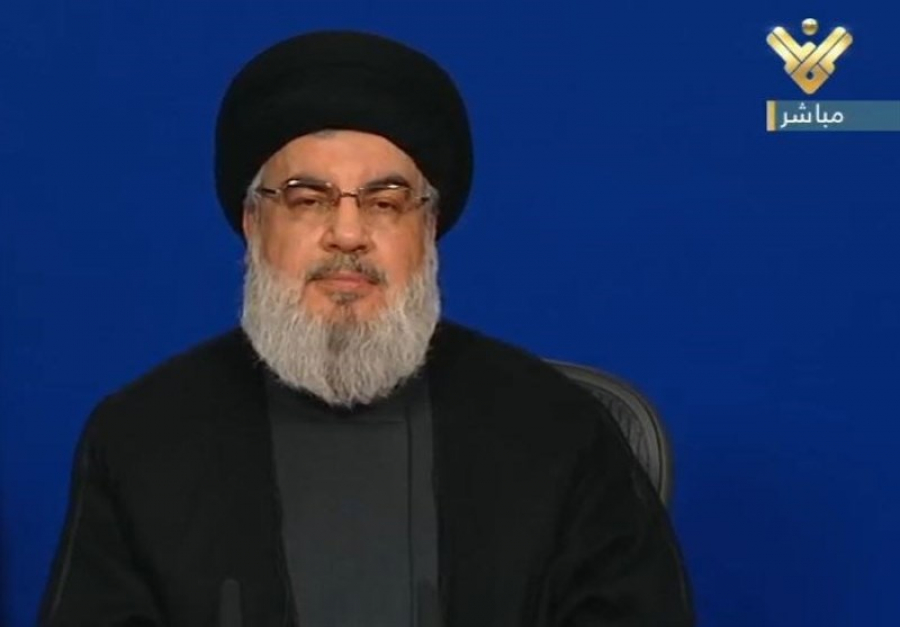 سید حسن نصرالله: حزب الله مدافع منافع ملت لبنان است/آمریکایی‌ها وقیحانه در لبنان دخالت می‌کنند