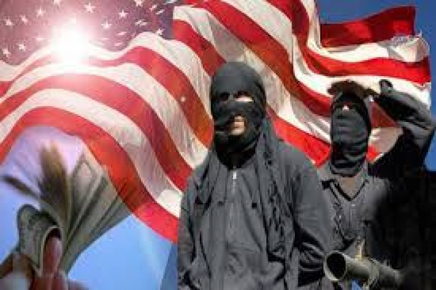 جنایات آمریکا (21) | حمایت آمریکا از گروهک‏ هاى تروریستى به‏ ویژه در مرزهاى ایران‏