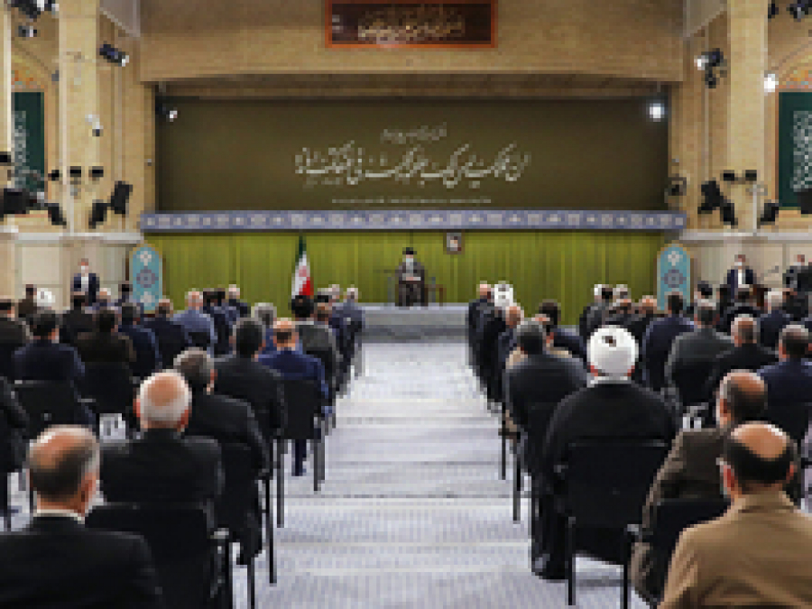 بیانات در دیدار نمایندگان مجلس شورای اسلامی