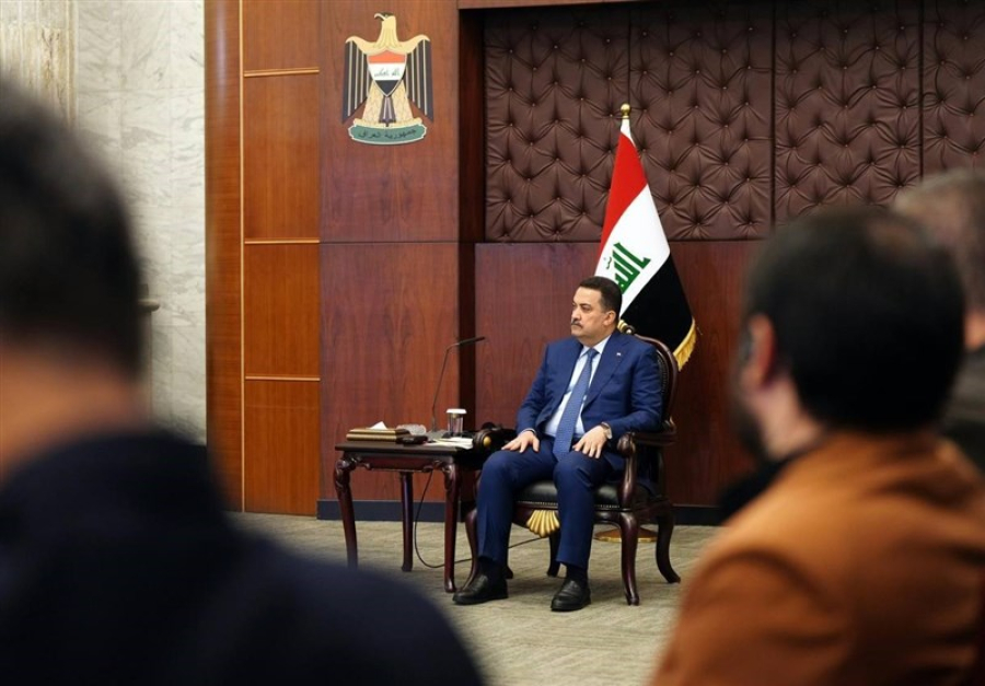 نخست‌وزیر عراق: اجرای کامل توافق امنیتی با ایران را با جدیت ادامه می‌دهیم