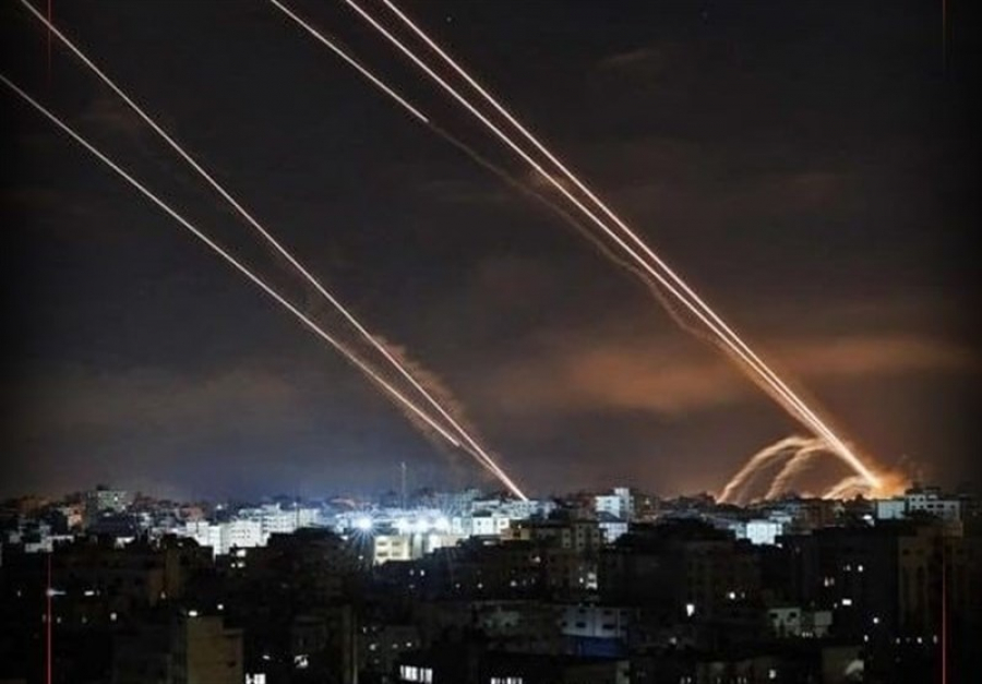 تحولات نوار غزه؛ شلیک ۱۰۰ موشک به اراضی اشغالی فلسطین/ حمله سایبری به ارتش اسرائیل