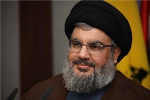 دبیرکل حزب الله لبنان: پیروزی بر رژِیم صهیونیستی با کمک ایران میسرشد