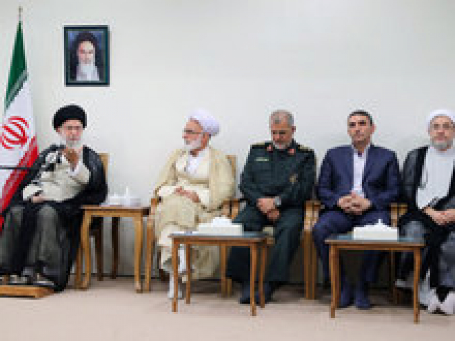 بیانات در دیدار دست‌اندرکاران کنگره ملی ۶۲۰۰ شهید استان مرکزی