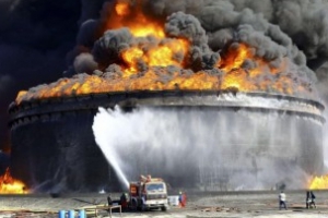 Libye: les incendies des réservoirs attaqués sont éteints