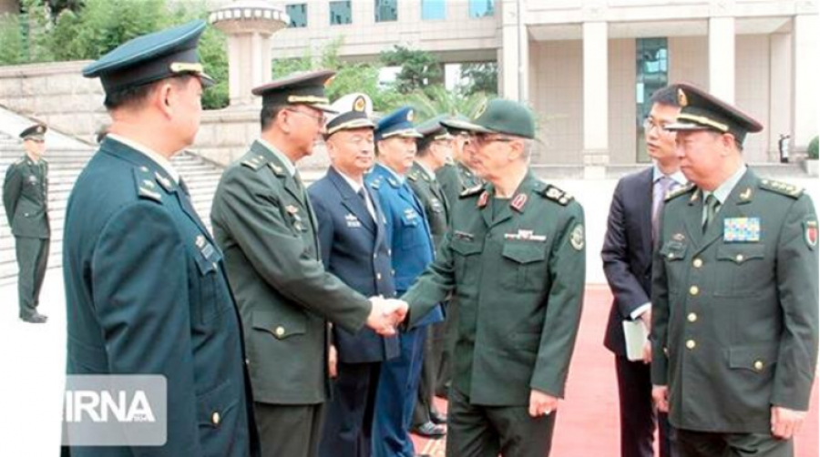 Covid-19: le chef d&#039;état-major iranien remercie les forces armées chinoises pour leur assistance à l&#039;Iran