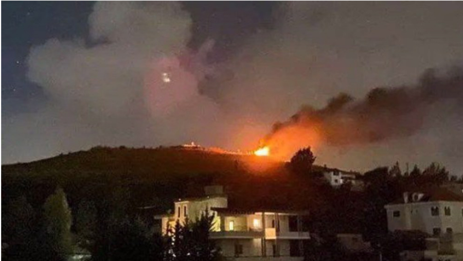 Des raids nocturnes sur le sud du Liban et le Hezbollah bombarde des sites israéliens