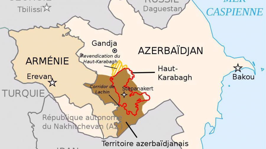 Karabakh : les routes appartiennent aux pays qui les empruntent (Russie)