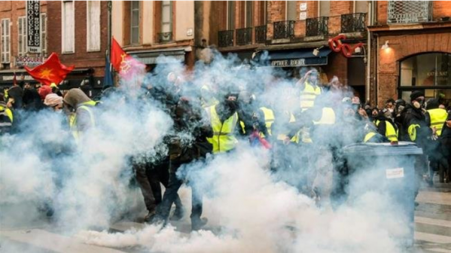 Gilets jaunes : escalade verbale entre Paris et Rome