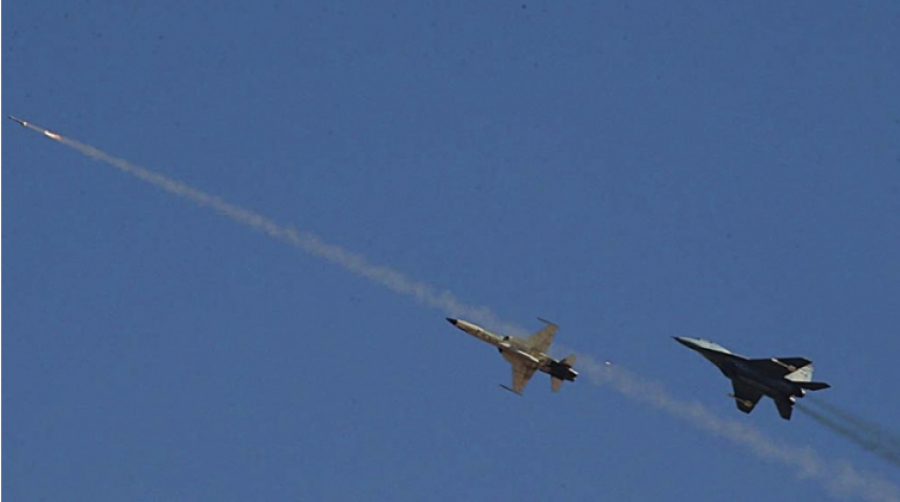 MiG-29 frapperont Israël