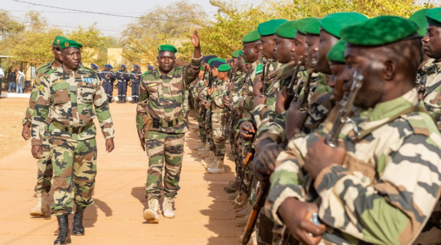 Mali : un chef d&#039;état-major salue le rôle de la Russie pour le contrôle du territoire