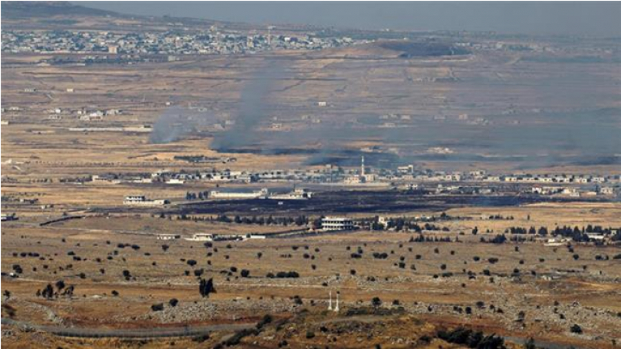 L&#039;armée israélienne aurait frappé des lances-roquettes au Golan