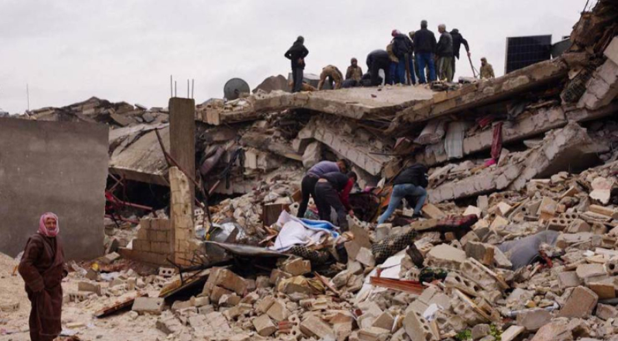 Syrie : l&#039;aide au tremblement de terre bloquée par le groupe terroriste HTC