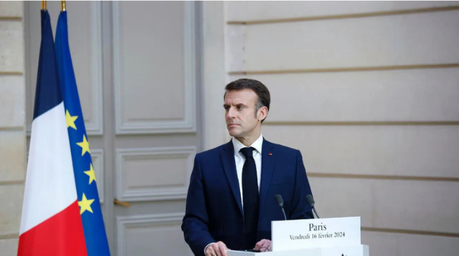 Le président français soutient la reconnaissance d’un État palestinien