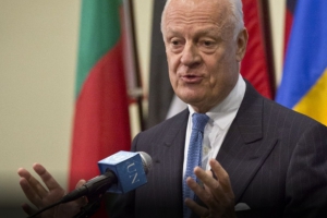 De Mistura salue le rôle positif de l’Iran, dans le règlement de la crise syrienne