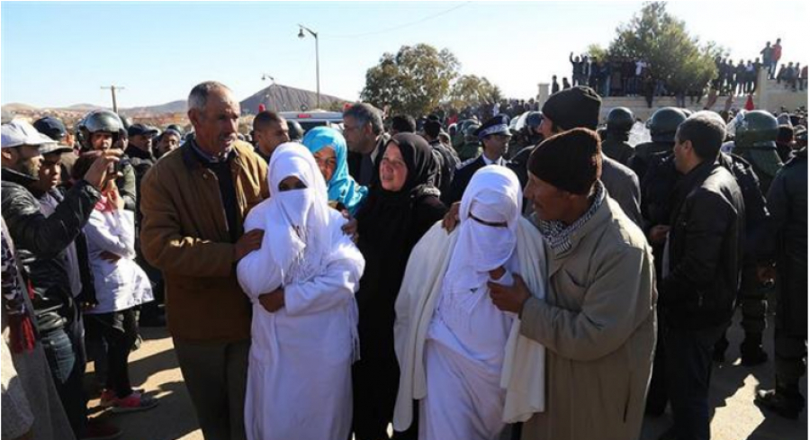 Maroc : Manifestations après la mort des mineurs à Jerada