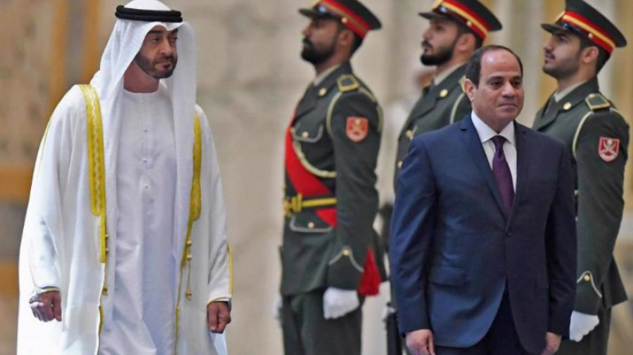 Sissi commence à embêter l&#039;axe US/Emirats/Israël