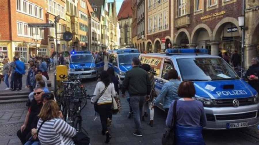 Allemagne : une voiture fonce dans la foule à Münster, plusieurs morts