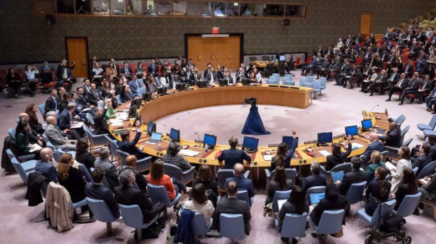 Les États-Unis opposent une fois de plus leur veto à la résolution de l&#039;ONU sur le cessez-le-feu à Gaza