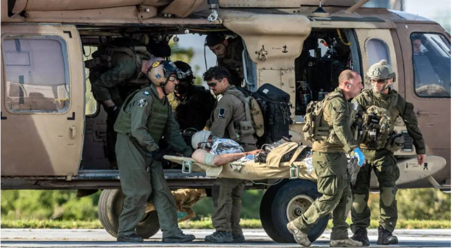 3 294 militaires israéliens ont été blessés lors de la guerre à Gaza