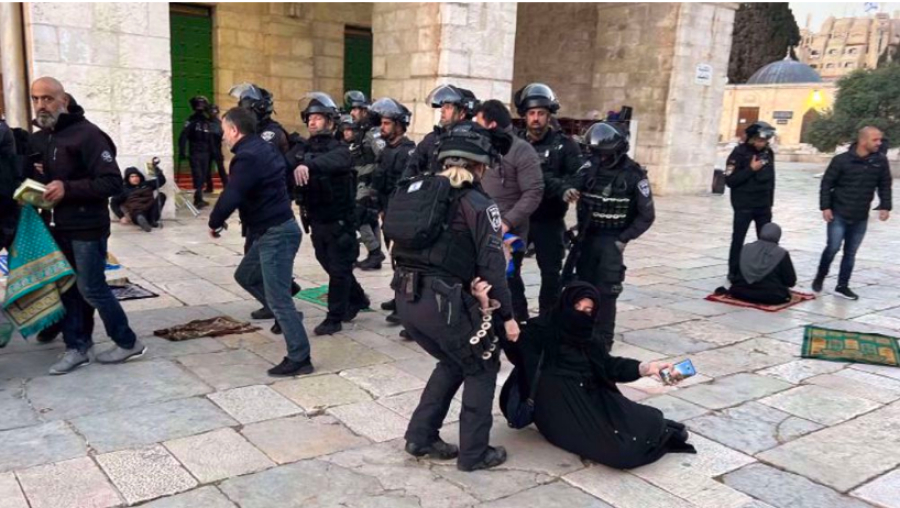 Qods : la violente attaque contre les fidèles de la mosquée Al-Aqsa révèle la nature inhumaine d&#039;Israël (Iran)