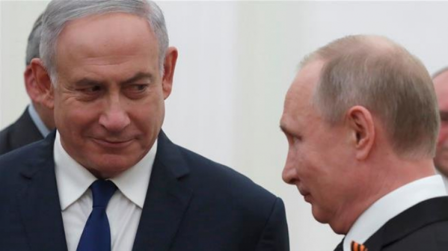 Poutine n&#039;a apparemment pas voulu voir à Moscou Netanyahu qui voit là tous ses espoirs envoler!