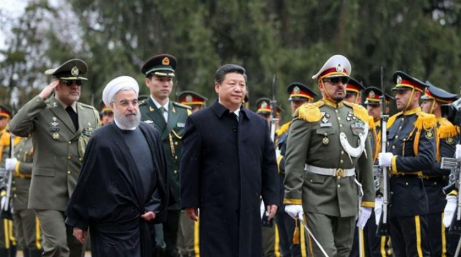 Accord Iran/Chine placera militairement et économiquement cette dernière face à Israël (The Hill)