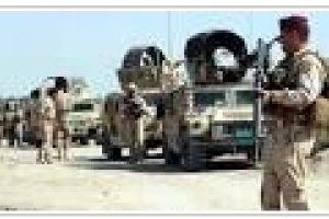 L&#039;armée irakienne, dans les rues de Tikrit !!