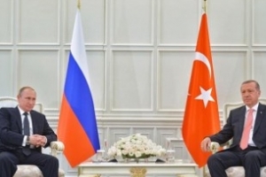 Le président turc rencontre son homologue Russe
