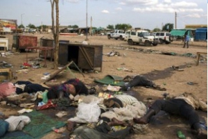 Situation &quot;désespérée&quot; des civils fuyant les combats au Soudan