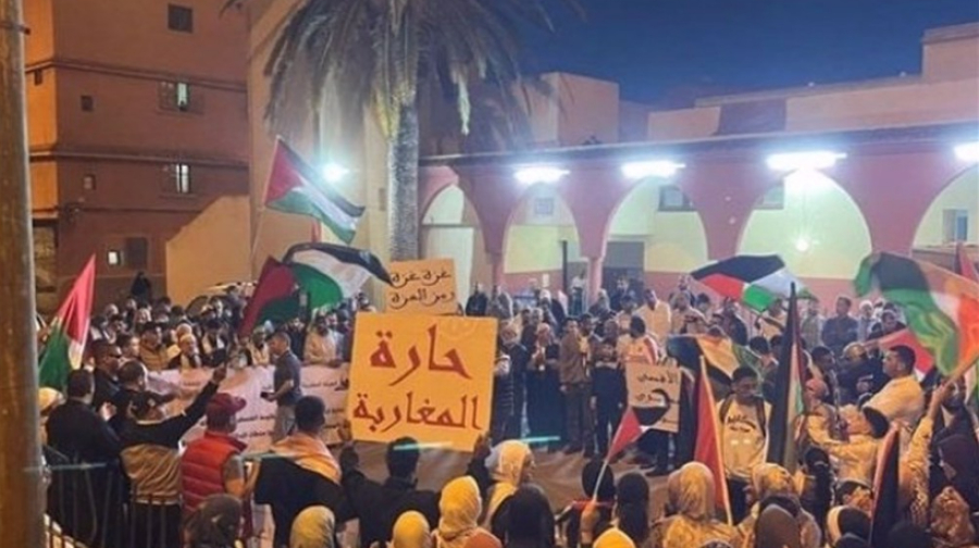 Manif au Maroc : Stopper l’offensive israélienne contre Rafah