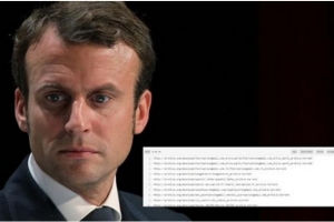 Présidentielle en France : la campagne de Macron piratée « massivement »