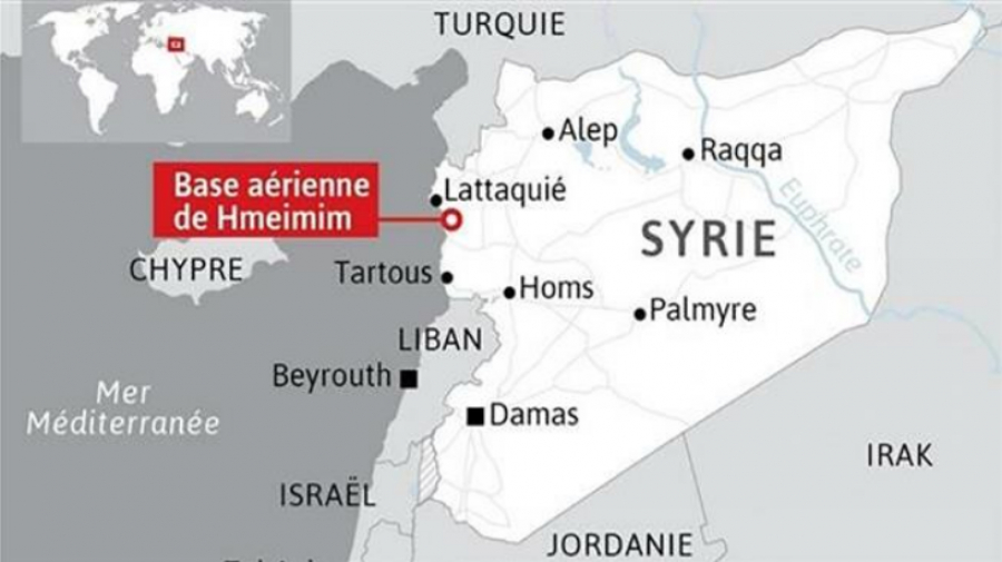 US/Otan dérapant : attaque à la voiture piégée contre une base russe à Raqqa