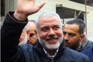 Haniyeh élu chef du mouvement Hamas