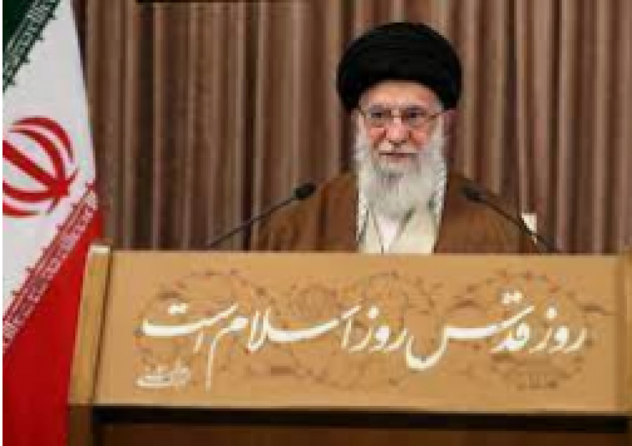 discours prononcé le 29 avril 2022 par Ayatullah Khamenei, Guide Suprême de la Révolution Islamique, à l&#039;occasion de la Journée mondiale d’Al-Quds