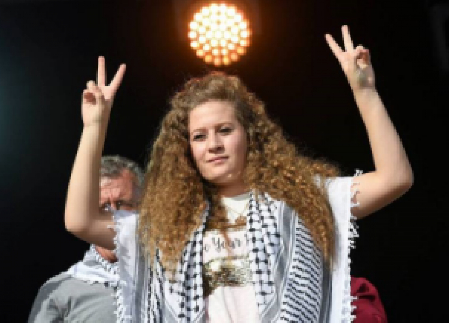 Vive réaction israélienne : Ahed Tamimi a été reçue par Real Madrid