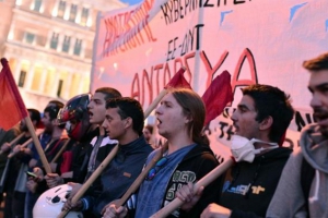 Nouvelle vague de manifestations anti-austérité en Europe