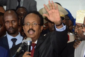 L’investiture du nouveau président somalien a eu lieu à l’aéroport de Mogadiscio