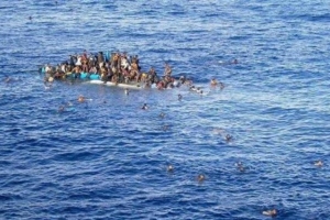 Une embarcation de migrants s’est échouée sur la côte nord de l’Egypte
