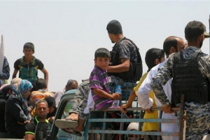 Plus de 7 mille civils ont fui la ville irakienne de Falloujah et les crimes de Daech