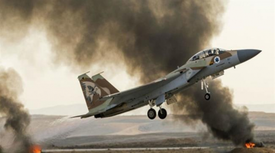 Cisjordanie: un avion militaire d&#039;Israël s&#039;écrase