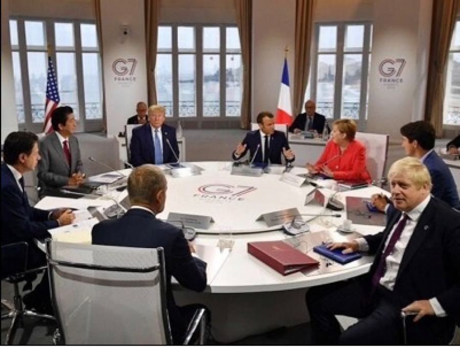 La communication, seul enjeu du sommet du G-7 à Biarritz