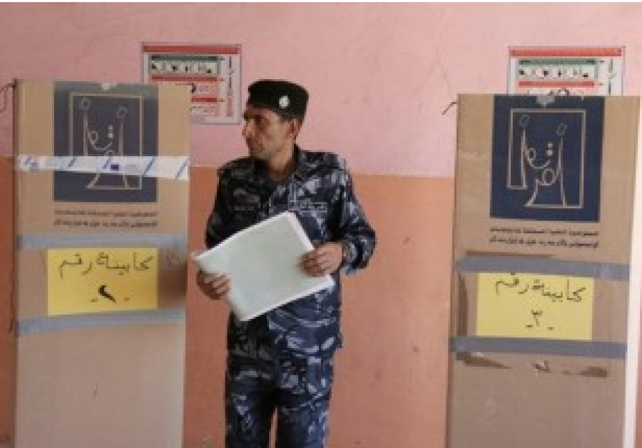 Irak: ouverture du scrutin pour les 1ères législatives depuis poste-Daech