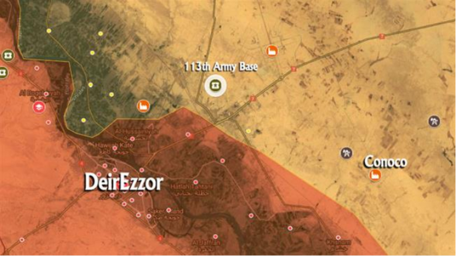 Frappe anti-US à Deir ez-Zor : la Résistance syrienne revendique!